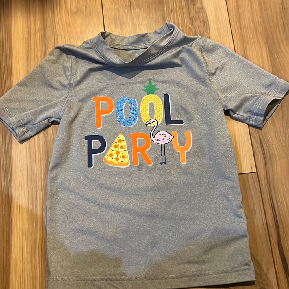 Pool party rashy